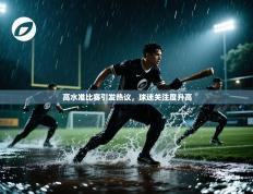 爱游戏体育入口app-高水准比赛引发热议，球迷关注度升高