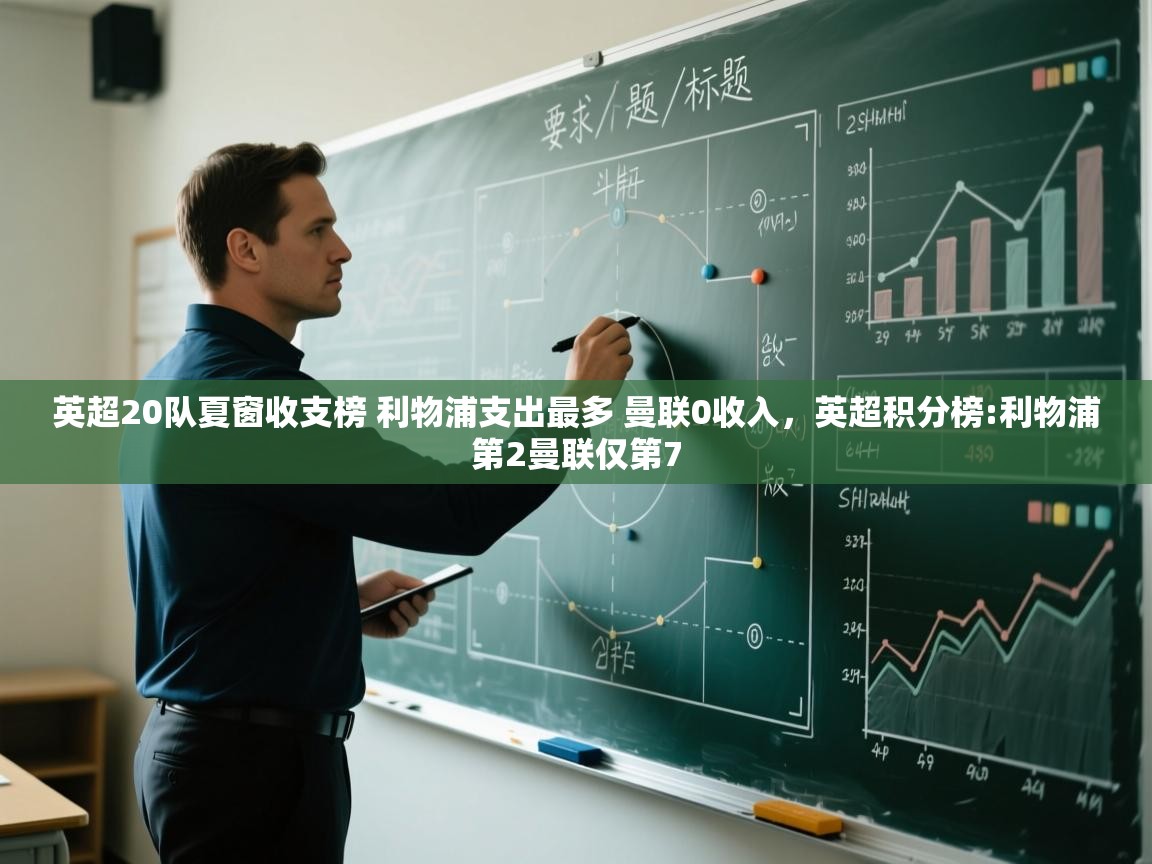 爱游戏体育娱乐-英超20队夏窗收支榜 利物浦支出最多 曼联0收入，英超积分榜:利物浦第2曼联仅第7  第1张