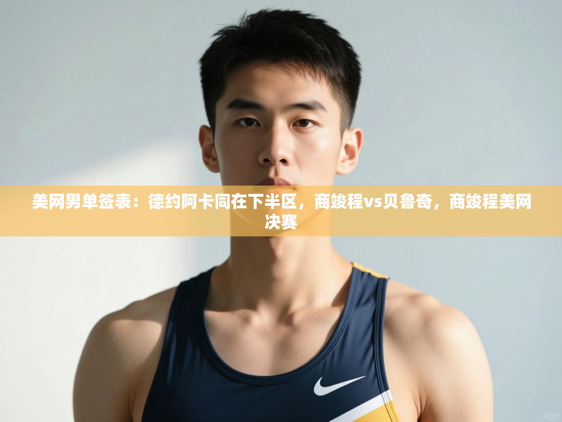 爱游戏娱乐平台-美网男单签表:德约阿卡同在下半区,商竣程vs贝鲁奇,商竣程美网决赛 第4张