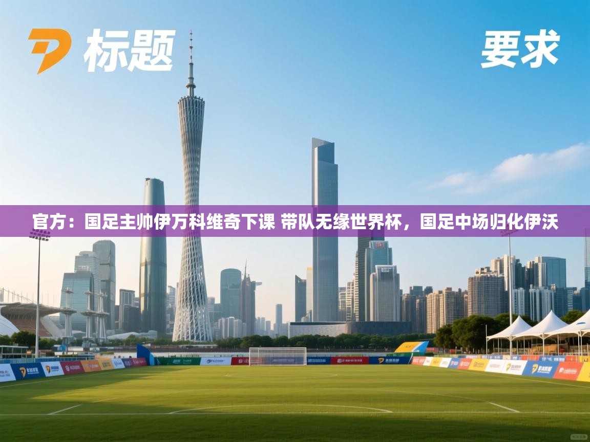 -官方：国足主帅伊万科维奇下课 带队无缘世界杯，国足中场归化伊沃  第4张