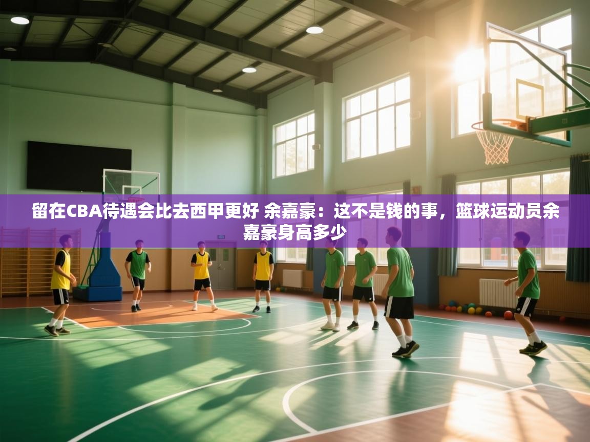体育互动直播网-留在CBA待遇会比去西甲更好 余嘉豪:这不是钱的事,篮球运动员余嘉豪身高多少 第1张
