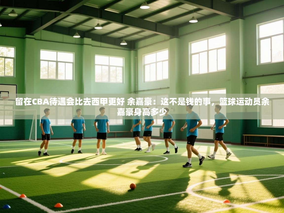 体育互动直播网-留在CBA待遇会比去西甲更好 余嘉豪:这不是钱的事,篮球运动员余嘉豪身高多少 第4张