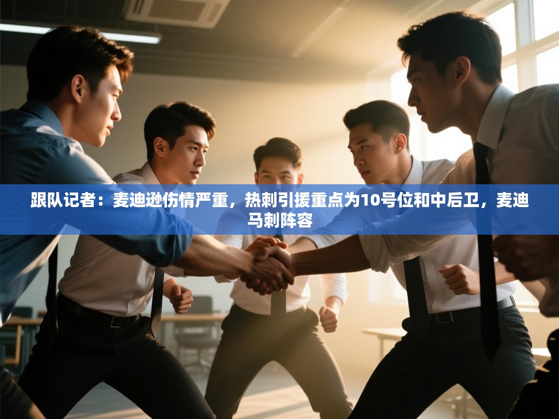 趣玩体育nba直播-跟队记者：麦迪逊伤情严重，热刺引援重点为10号位和中后卫，麦迪马刺阵容  第1张